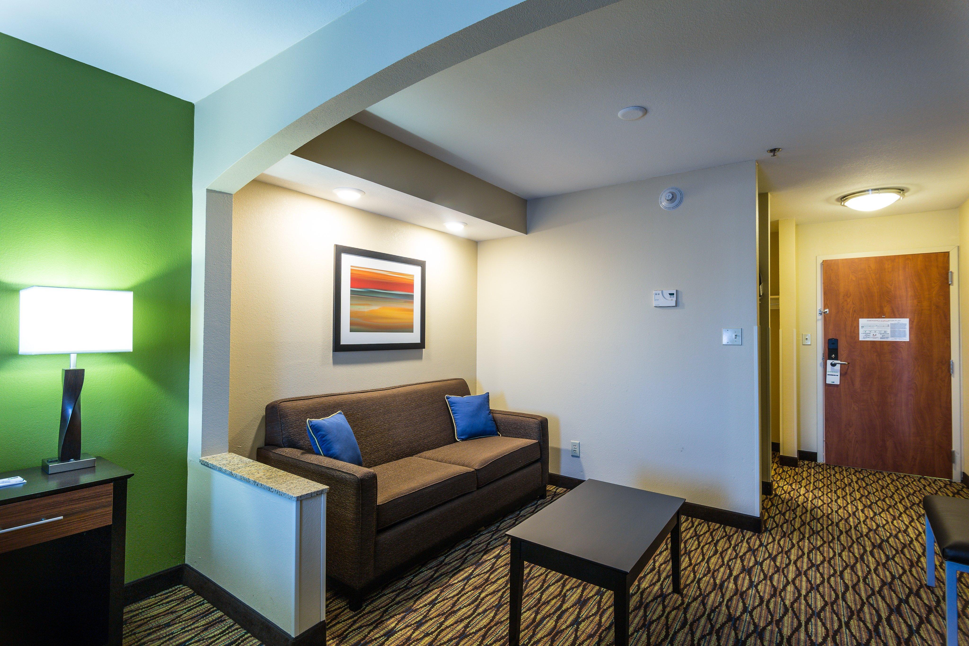 Holiday Inn Express Hotel & Suites Edmond By Ihg Dış mekan fotoğraf
