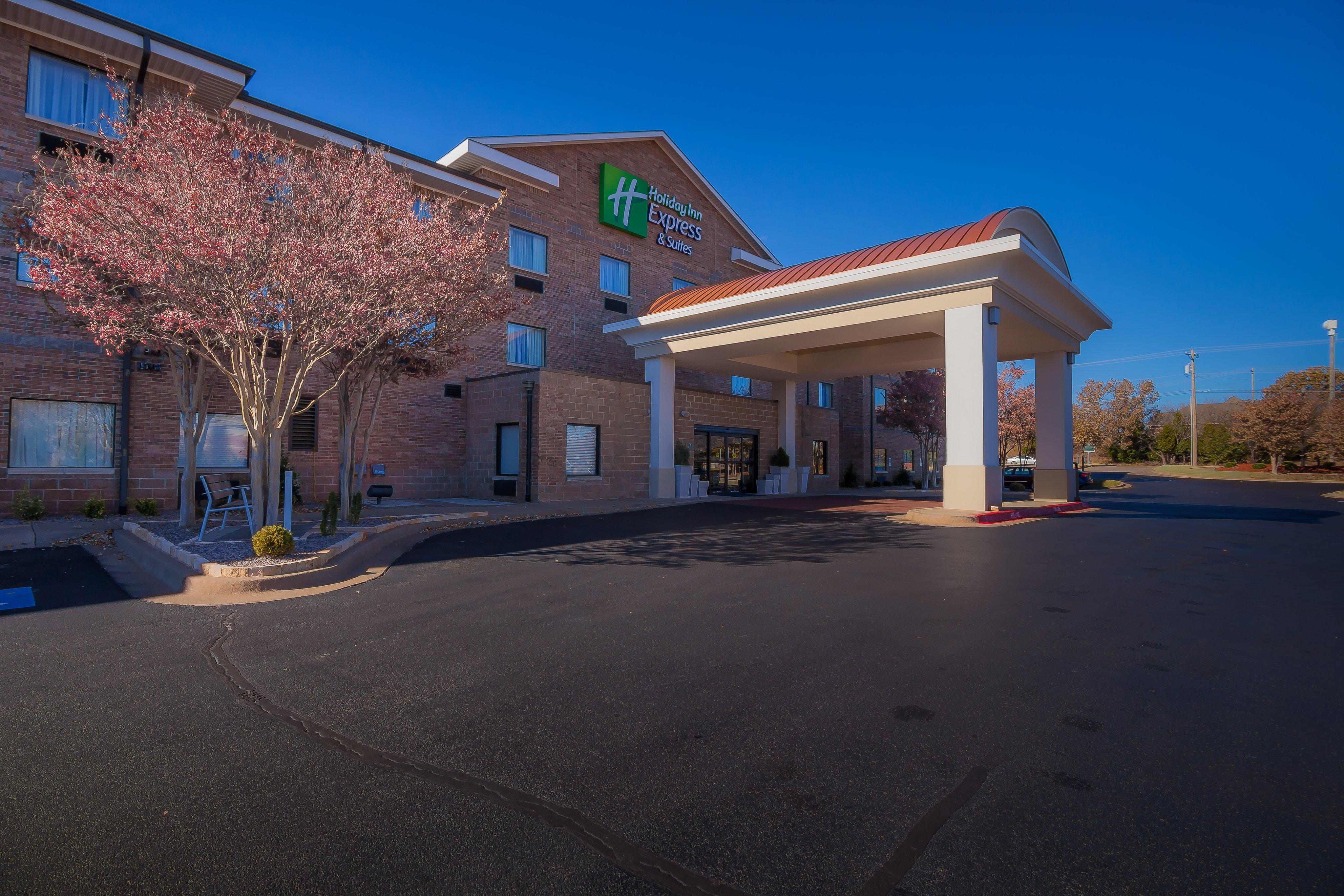 Holiday Inn Express Hotel & Suites Edmond By Ihg Dış mekan fotoğraf