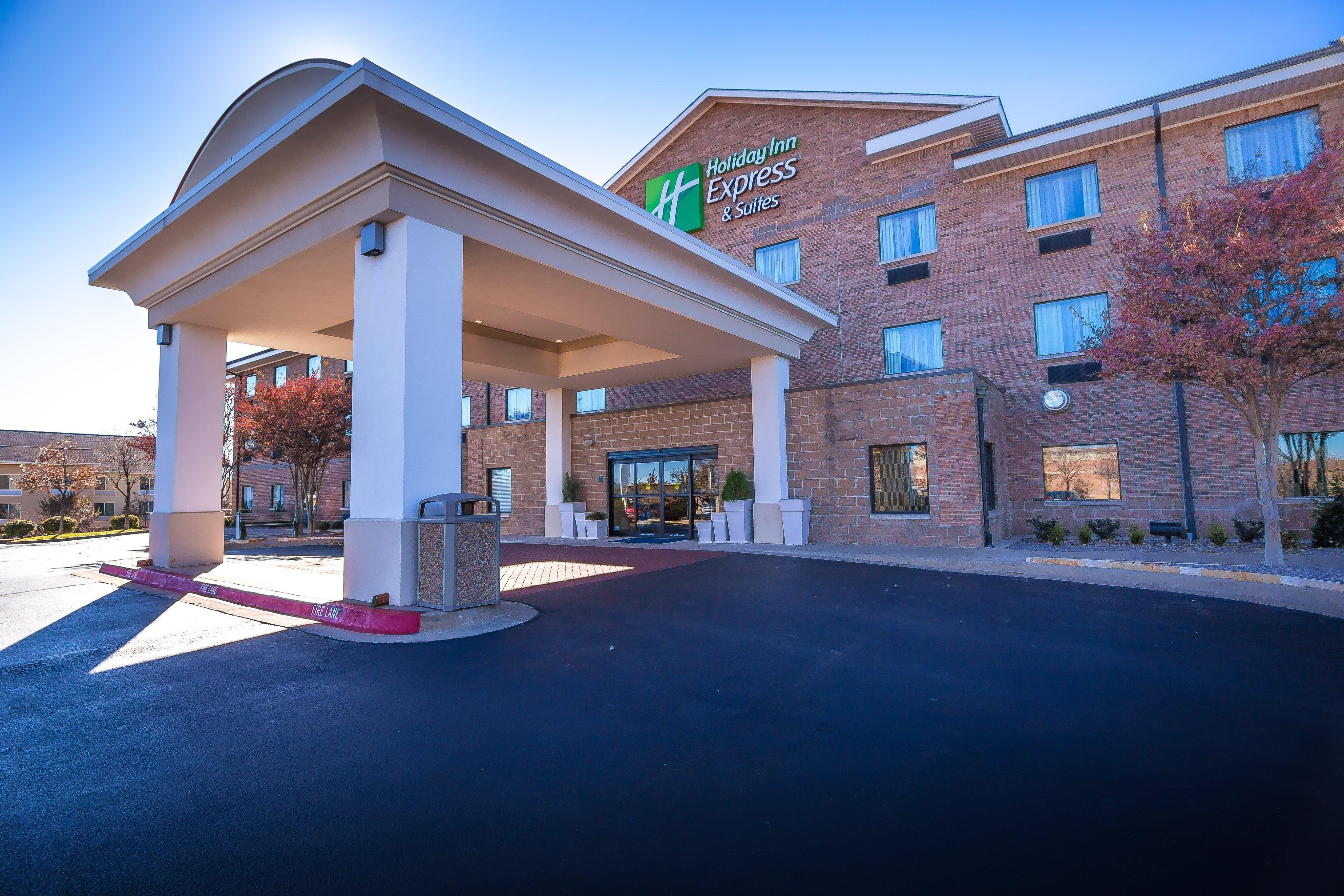 Holiday Inn Express Hotel & Suites Edmond By Ihg Dış mekan fotoğraf